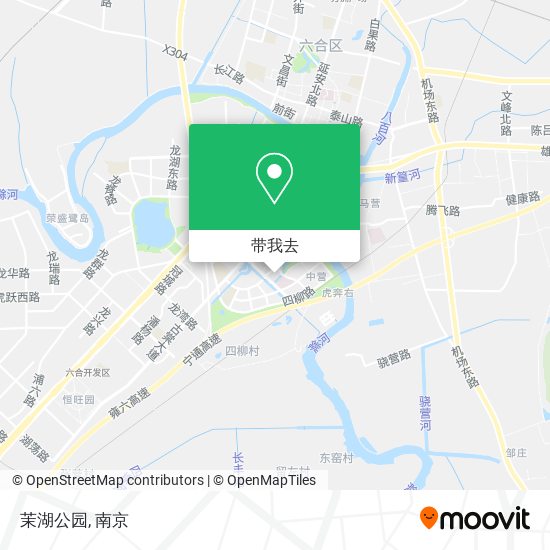 茉湖公园地图