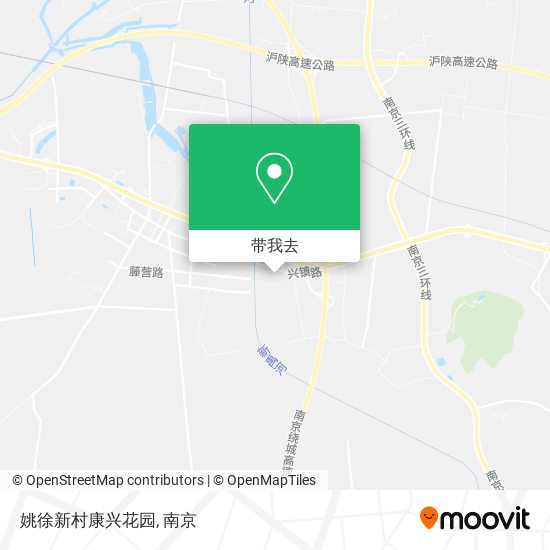 姚徐新村康兴花园地图