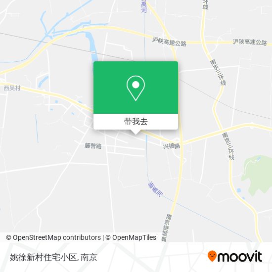 姚徐新村住宅小区地图