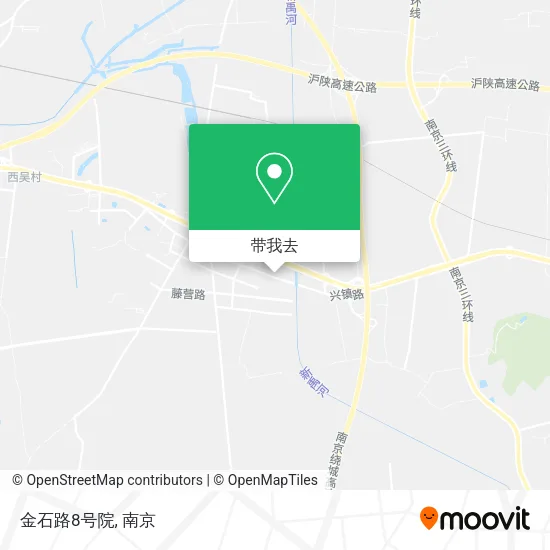 金石路8号院地图