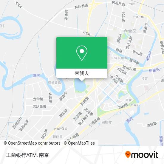 工商银行ATM地图