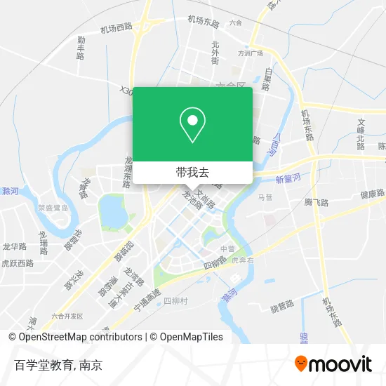 百学堂教育地图