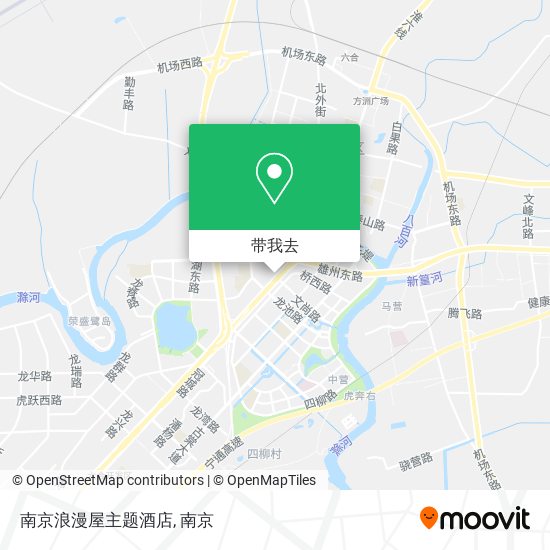 南京浪漫屋主题酒店地图
