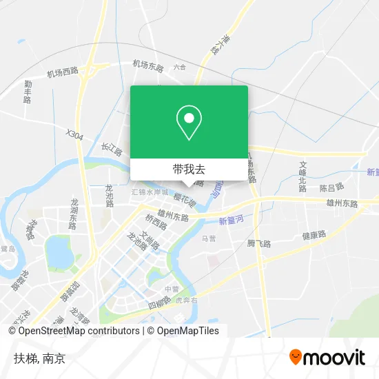 扶梯地图