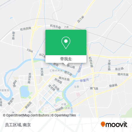 员工区域地图
