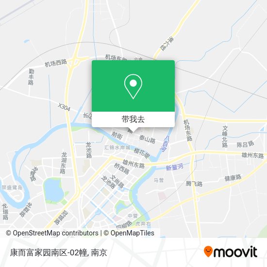 康而富家园南区-02幢地图