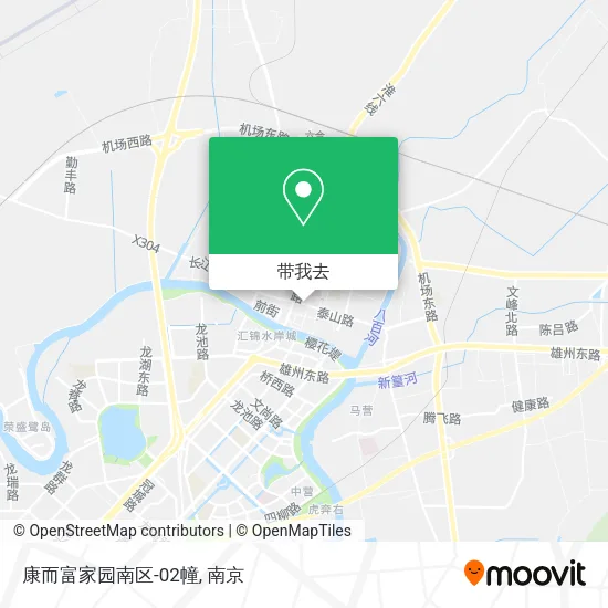 康而富家园南区-02幢地图