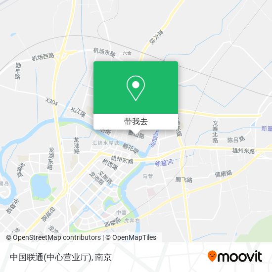 中国联通(中心营业厅)地图