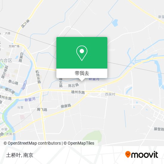 土桥叶地图