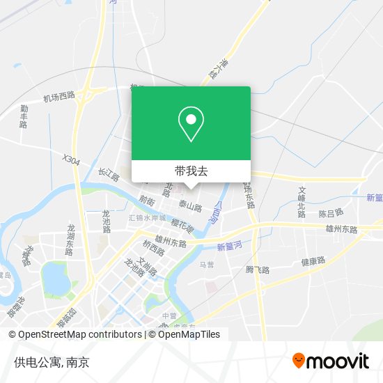 供电公寓地图