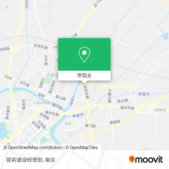 迎莉酒业经营部地图