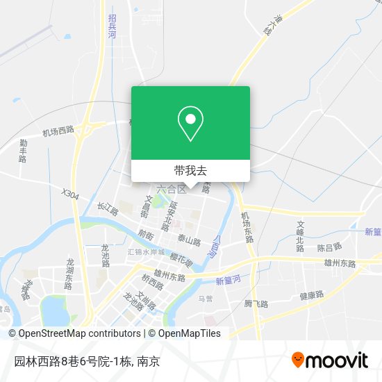 园林西路8巷6号院-1栋地图