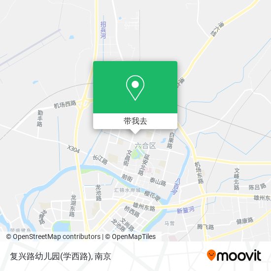 复兴路幼儿园(学西路)地图