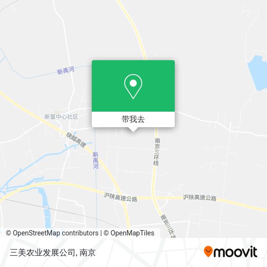 三美农业发展公司地图