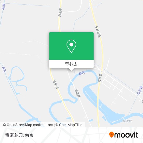 帝豪花园地图