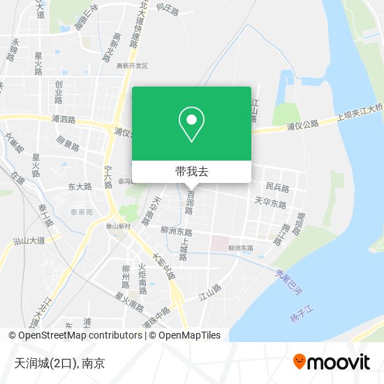 天润城(2口)地图