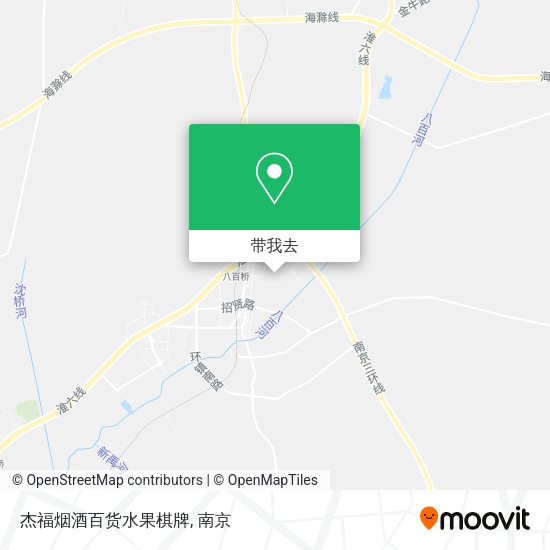 杰福烟酒百货水果棋牌地图