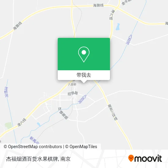 杰福烟酒百货水果棋牌地图
