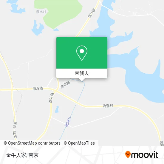 金牛人家地图