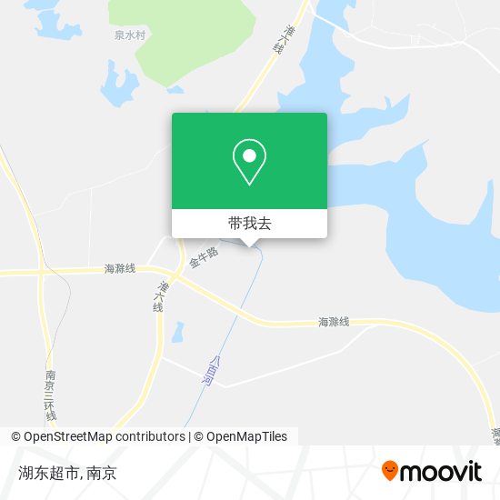 湖东超市地图