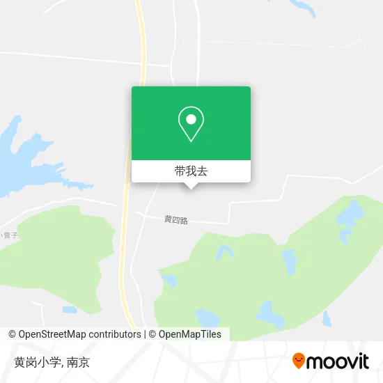 黄岗小学地图
