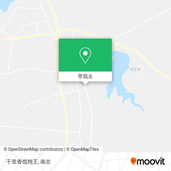 千里香馄饨王地图