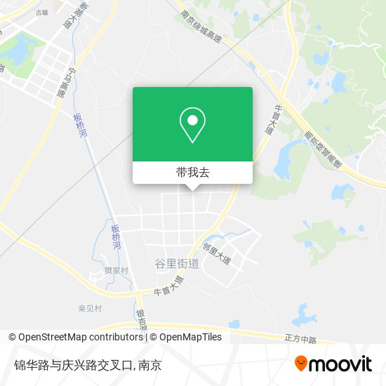 锦华路与庆兴路交叉口地图