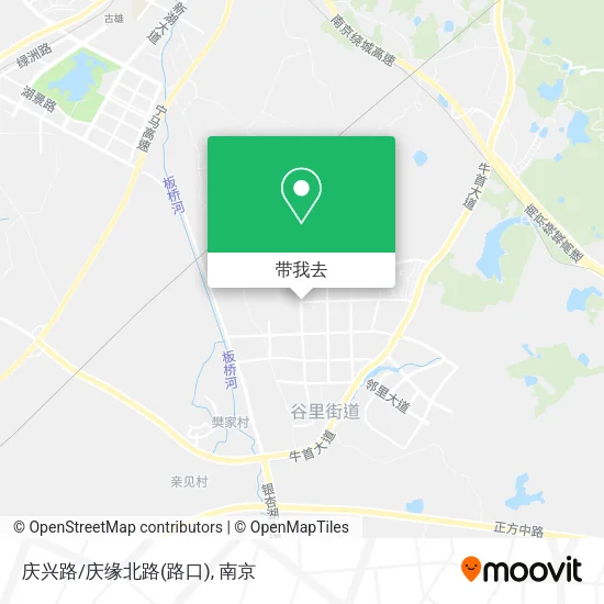 庆兴路/庆缘北路(路口)地图