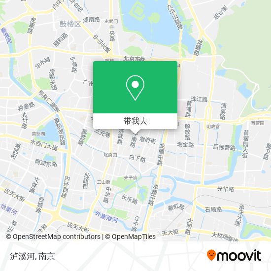 泸溪河地图