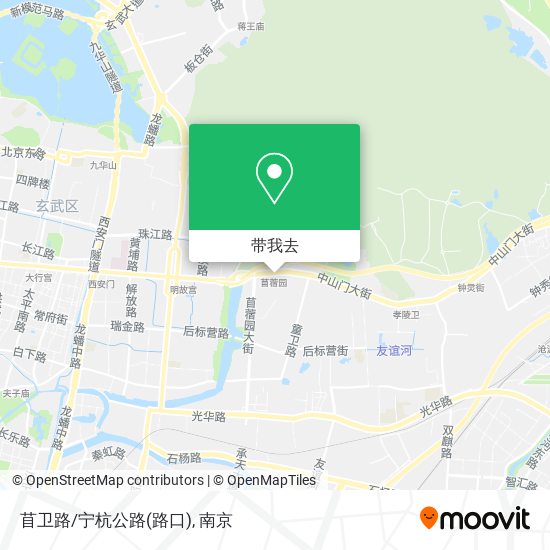 苜卫路/宁杭公路(路口)地图