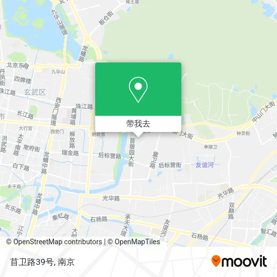 苜卫路39号地图