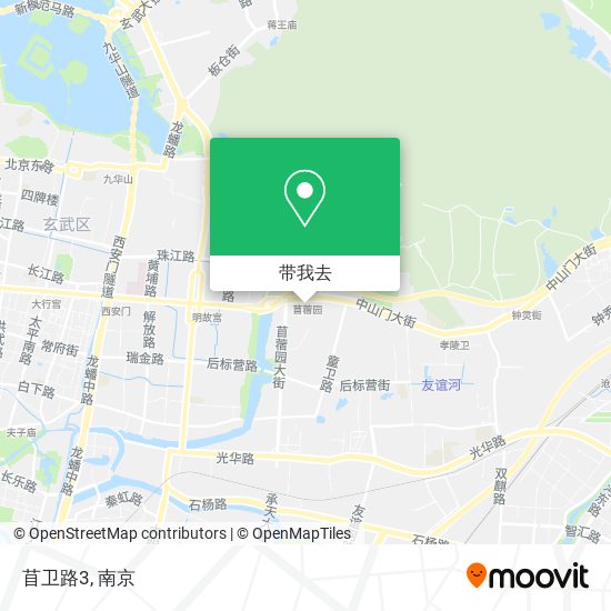 苜卫路3地图