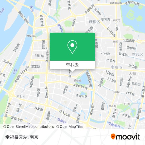 幸福桥云站地图