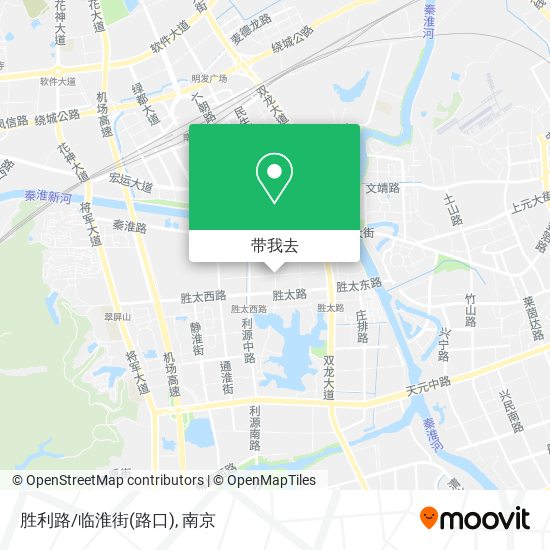 胜利路/临淮街(路口)地图