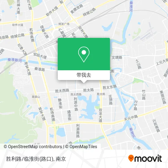 胜利路/临淮街(路口)地图
