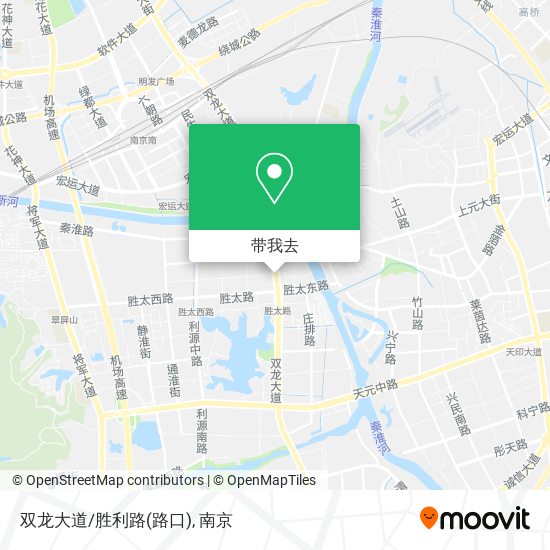 双龙大道/胜利路(路口)地图