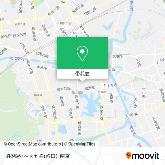 胜利路/胜太五路(路口)地图