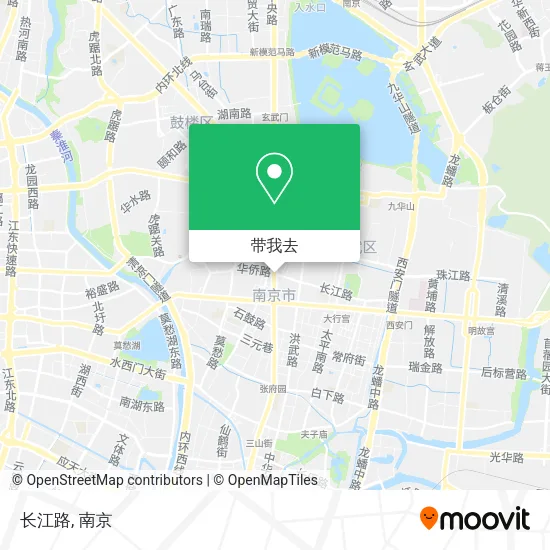 长江路地图