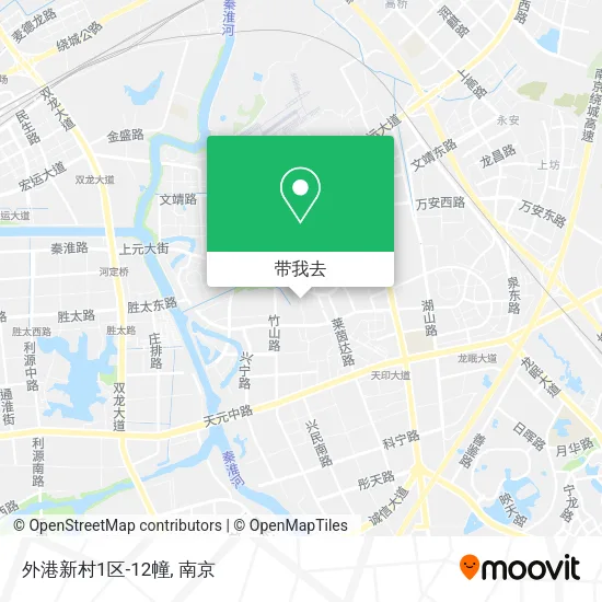 外港新村1区-12幢地图