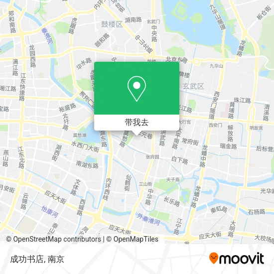 成功书店地图