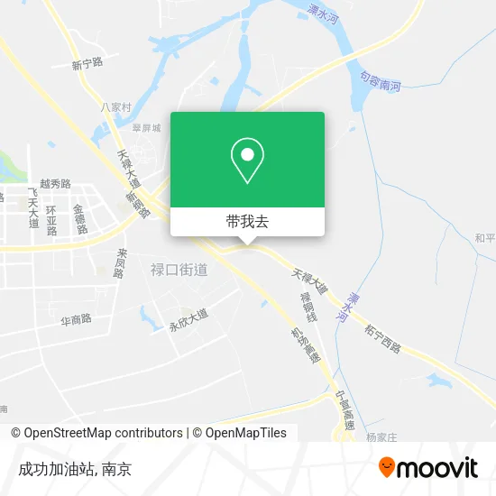成功加油站地图