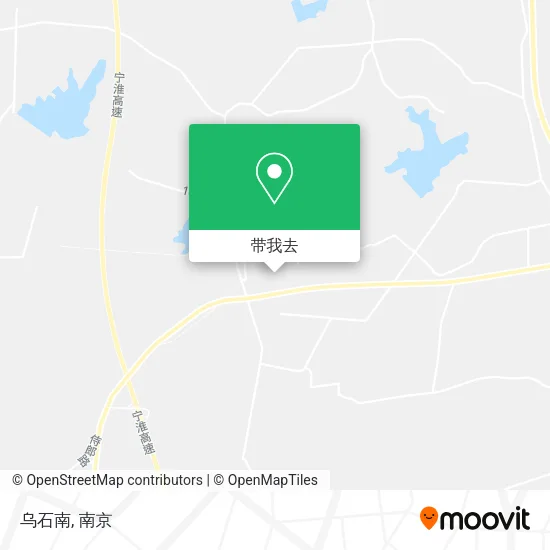 乌石南地图