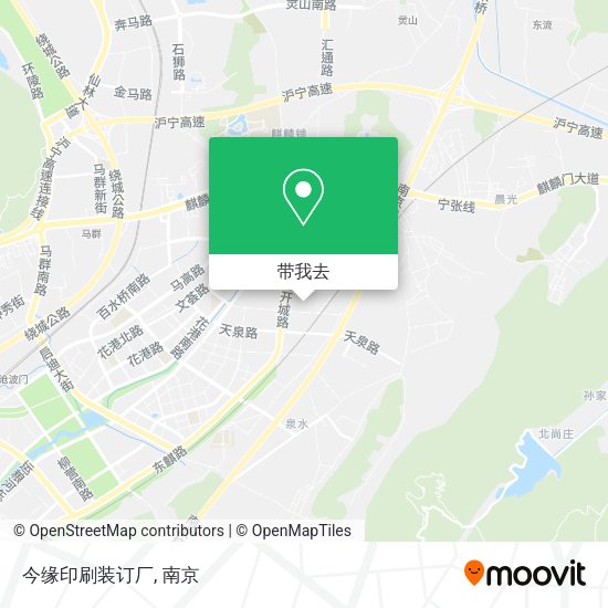 今缘印刷装订厂地图