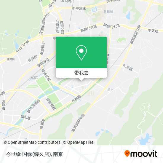 今世缘·国缘(臻久店)地图