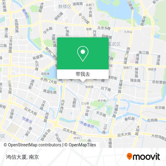 鸿信大厦地图
