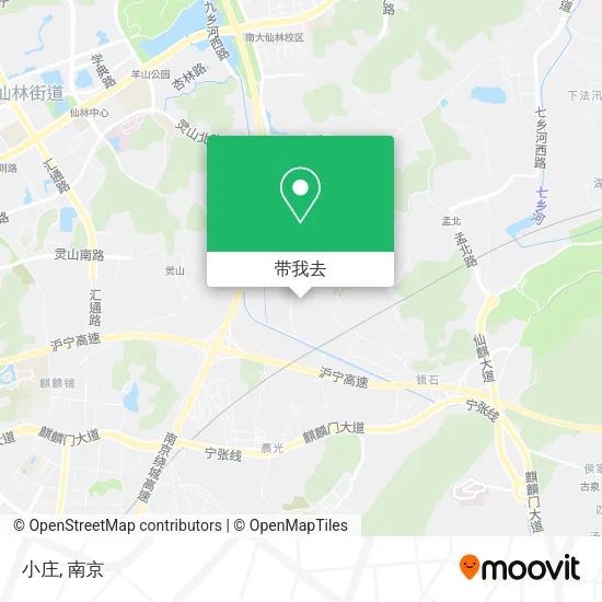 小庄地图