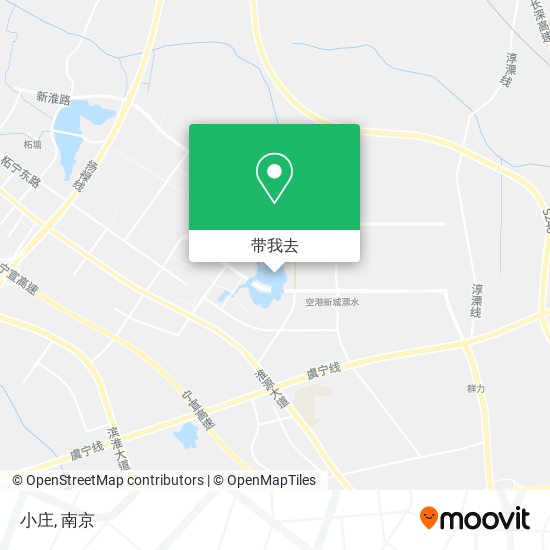 小庄地图