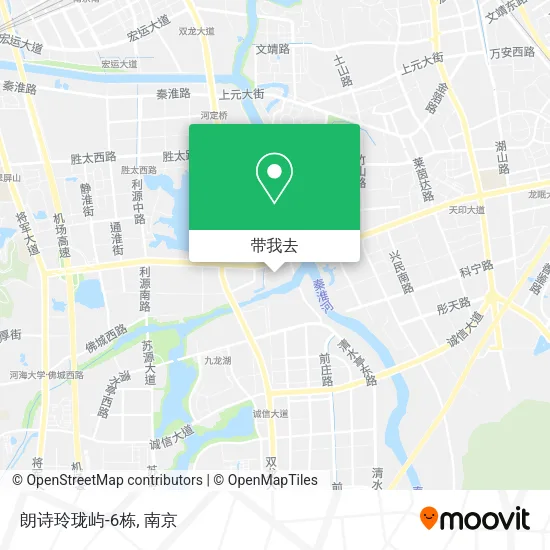 朗诗玲珑屿-6栋地图