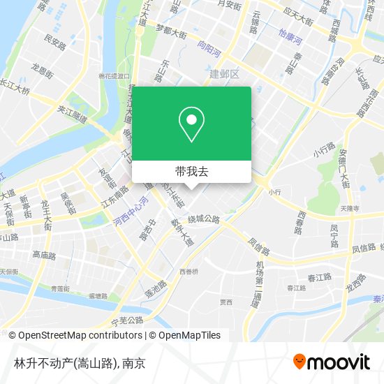 林升不动产(嵩山路)地图