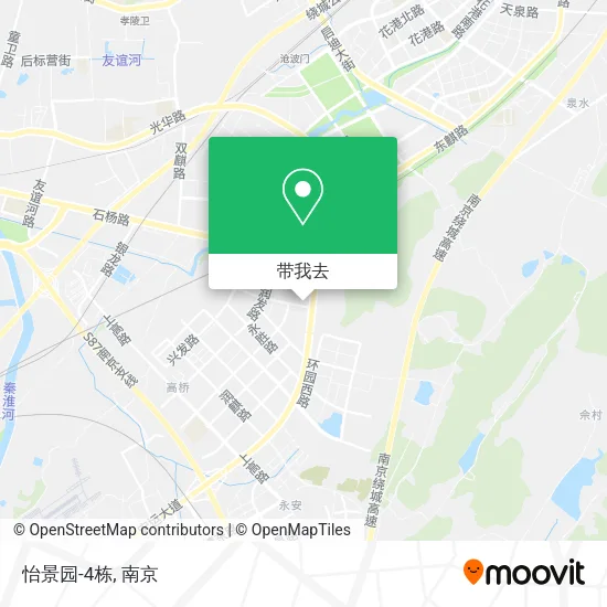 怡景园-4栋地图